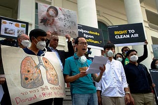 Lung Cancer Deaths Surge in Northern Thailand
