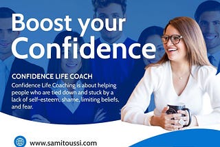 Sami Toussi a Professional Confidence Life Coach