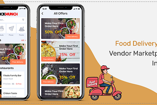 Top 5 Food delivery multi vendor marketplaces in India