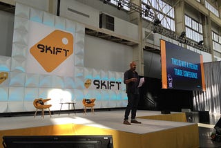 We went to the Skift Forum 2015 in Brooklyn…