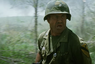 The Leader, The Movie — “We Were Soldiers”