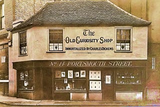 Charles Dickens — Old, Curiosity, Shop image