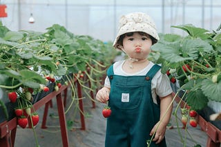 A child blowing a kiss #Life #Adulthood #LifeLessons #Habits #Mindset