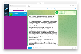 Creating a voice-enabled Telegram Bot for GPT Chat without DevOps: a comprehensive guide