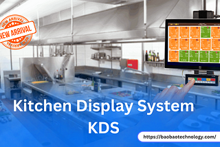 Kitchen Display System (KDS)