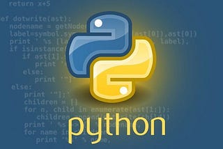 Learning Programming Fundamentals using Python — Variables and Data types.