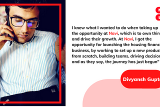 My transition from consultation to creation — Divyansh Gupta