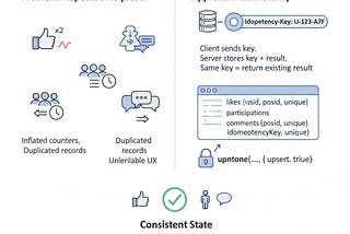 Designing Idempotent Actions: Ensuring Consistency in User Interactions