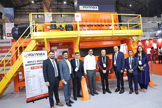 Fornnax Unveils its Biggest High-Capacity Secondary Shredder at IFAT 2023