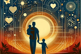 The Algorithm of Fatherhood: A Journey Through Code, Chaos, and Unconditional Love