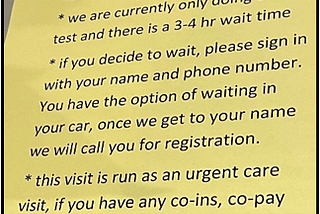 The Frederick, MD community speaks about sparseness of walk-in COVID testing: It’s not what you…