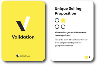 The Viable Cards: a landing page experiment