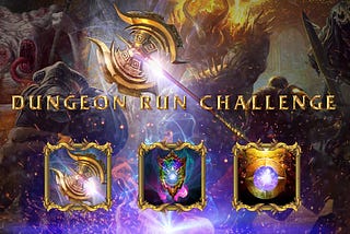 EtherDungeon.io Event — Dungeon Run Challenge
