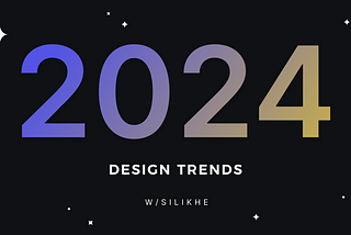 Navigating the Future: Key UX Design Trends in 2024
