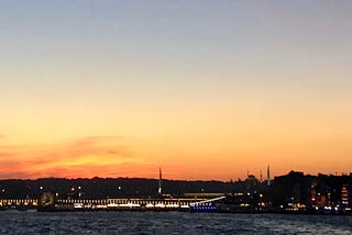 LOVE-HATE RELATIONSHIP WITH ISTANBUL
