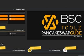 BSCToolz Pancake Swap Guide