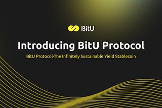 Introducing BitU Protocol