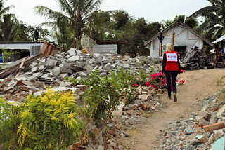 Through my eyes: One Red Cross aid worker’s experience with Indonesia’s back-to-back disasters