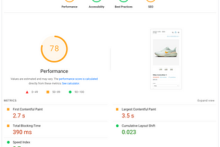 Yotpo vs Rapid Reviews for Shopify — 15+ points on mobile page speed score