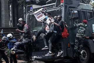 The Kenyan Protests are NOT the Same as the January 6th Insurrection
