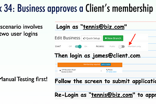 * Selenium WorkBook #34: Client Membership (Multiple User Sign in and out)