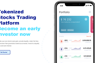 Fiber Exchange — an all-in-one solution for trading tokenized stocks