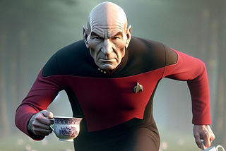 Building a Q-table Reinforement Learning Agent with Captain Picard