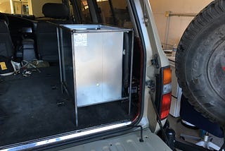 Building a “Home” in a 80-series Toyota Land Cruiser — part 2