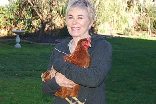 Everything I learned About Gardening, I learned From My Chickens