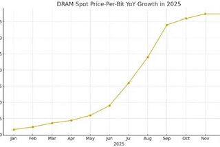 The Rising Price of RAM due to AI Boom