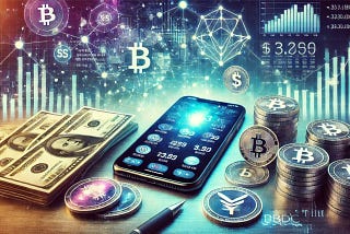 Money transfer method from fiat to USDC