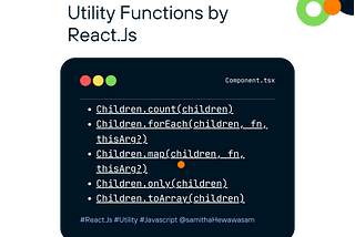 Empowering React Development: Essential Utility Functions