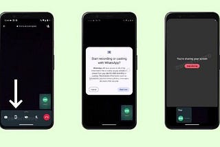 WhatsApp screen sharing will be available on both Android and iOS devices
