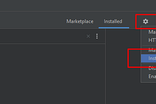 Android Studio Eklenti Ekleme