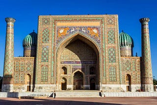 Samarkand : Where Heaven Meets Stone