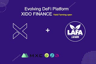 Xido Finanace’s DeFi Platform beta has been released.