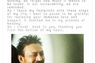 Irrfan Khan — 20 Life Lessons from his 20 Quotes
