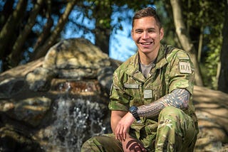 Army offers opportunities aplenty for Cook Islander