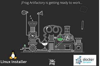 Running JFrog Artifactory OSS 7 with Docker
