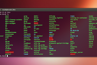 Linux Command Cheat Sheet