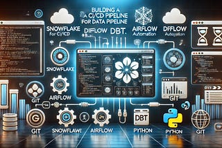 Build your own CI/CD Pipeline for Snowflake, Airflow, DBT, Python & Other Configuration Files…