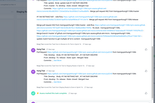 How I sync Github pull request status to Asana task flow