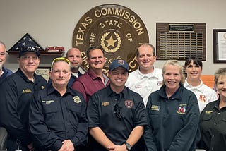 Firemen’s boots on the ground — the Texas agency working hard for our safety