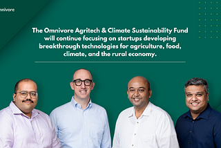 Omnivore Announces First Close of Third Fund At $150 Million