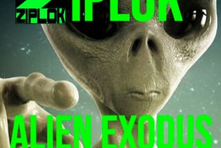 Ziplok Releases Alien Exodus on YouTube