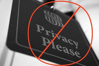 The End of Privacy