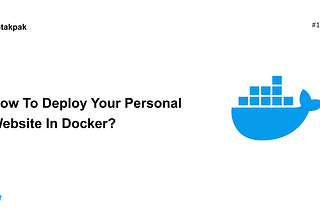 How To Deploy Your Website In Docker