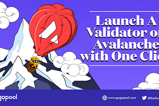 Avalanche Now Has the Quickest Way To Launch Validators