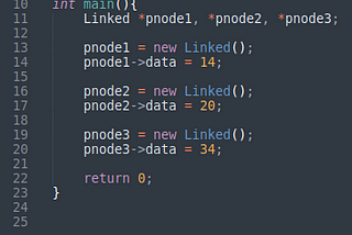 Linked List C plus plus Single