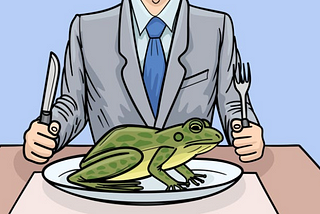 Eat the Big Frog in the Morning